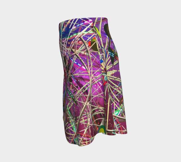 Monde Wheel Flare Skirt