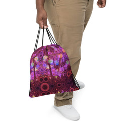 Spotted Stripers NYE Drawstring Show Bag