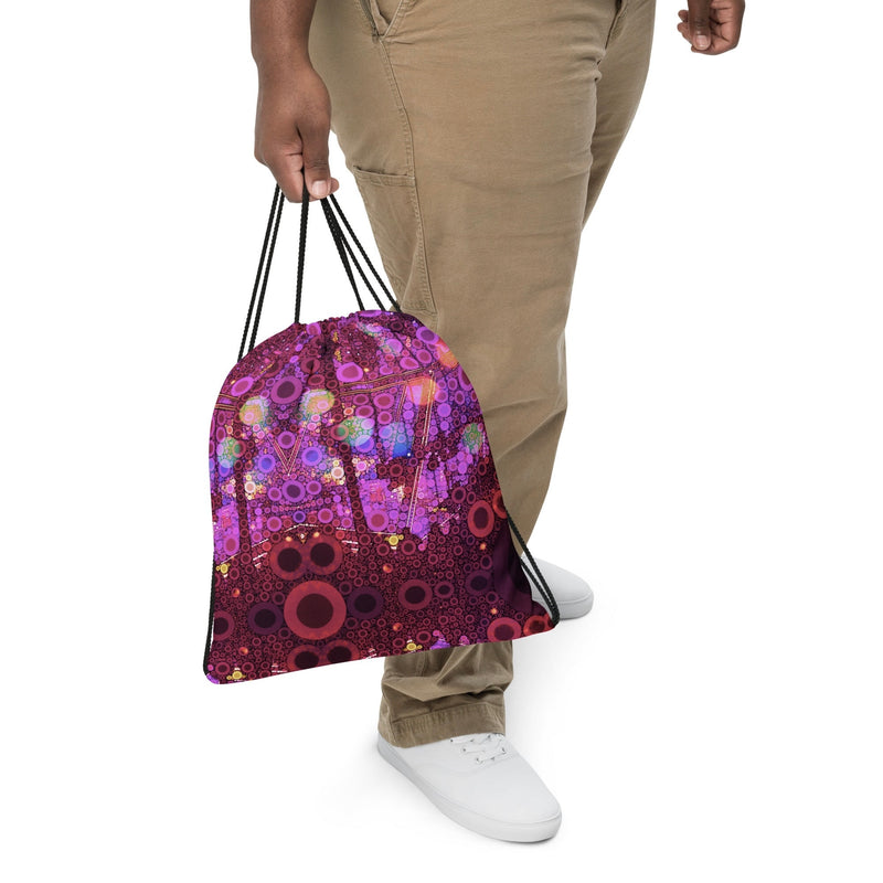 Spotted Stripers NYE Drawstring Show Bag