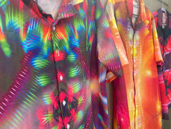 Prism Hawaiian Shirt With Pocket SAMPLE MEDIUM