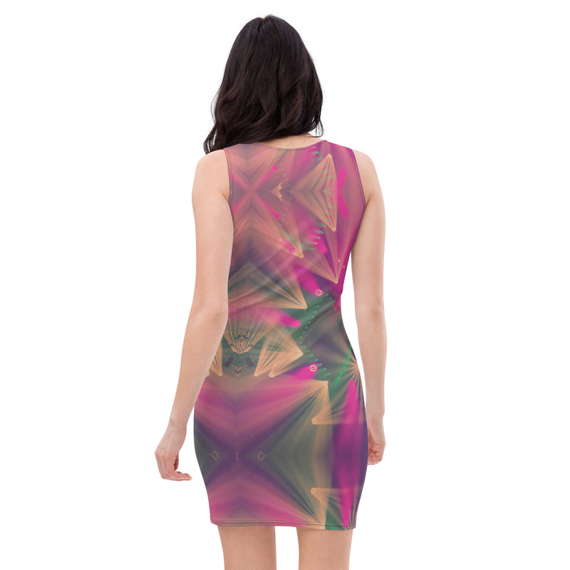 Sun Bright Bodycon Dress