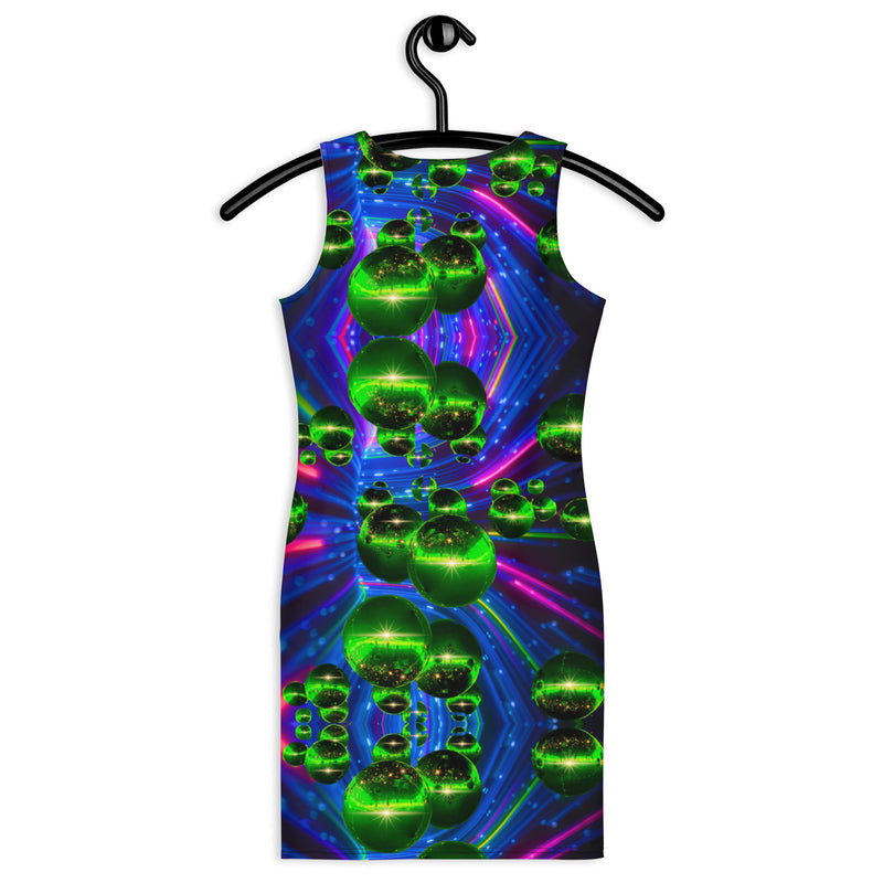 Monde Balls Bodycon Dress