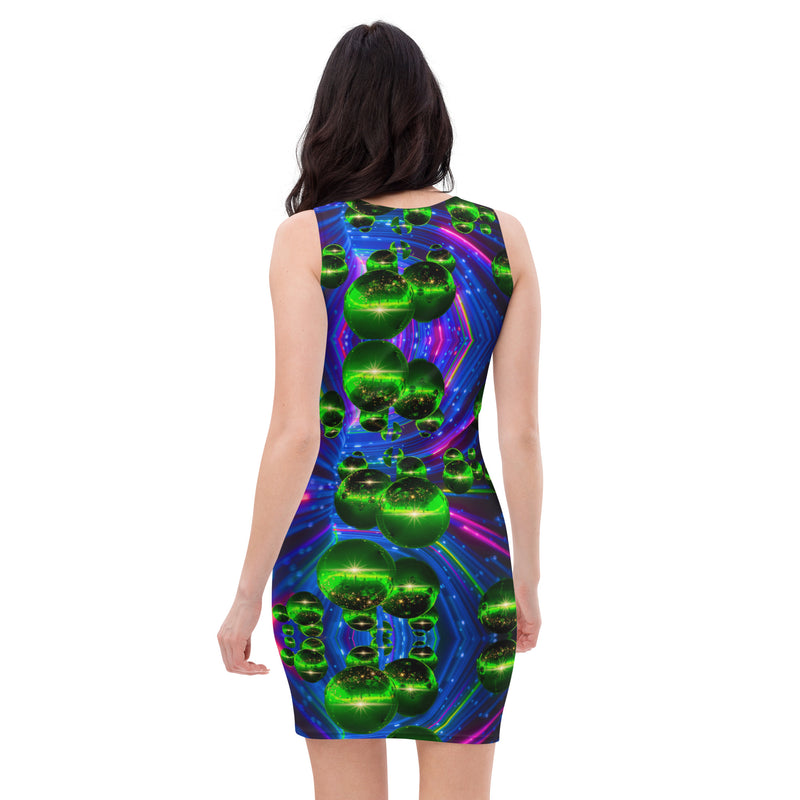 Monde Balls Bodycon Dress