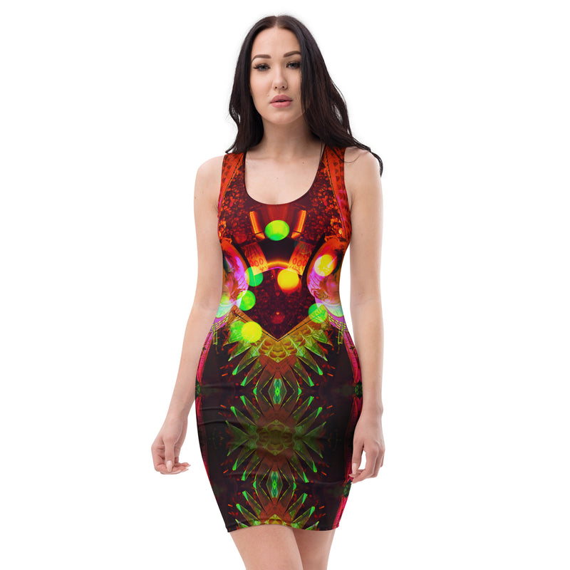 Fly Famous Bodycon Dress