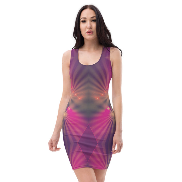 Sun Bright Bodycon Dress - NEW Summer 2024 Design!