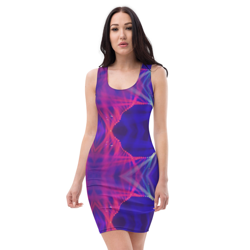 Soaring Now Bodycon Dress