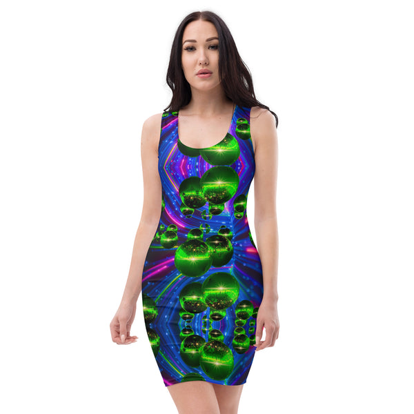 Monde Balls Bodycon Dress