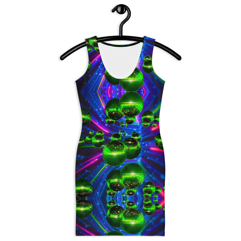 Monde Balls Bodycon Dress