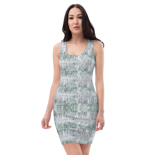 Monde Tinsel Tree Bodycon Dress