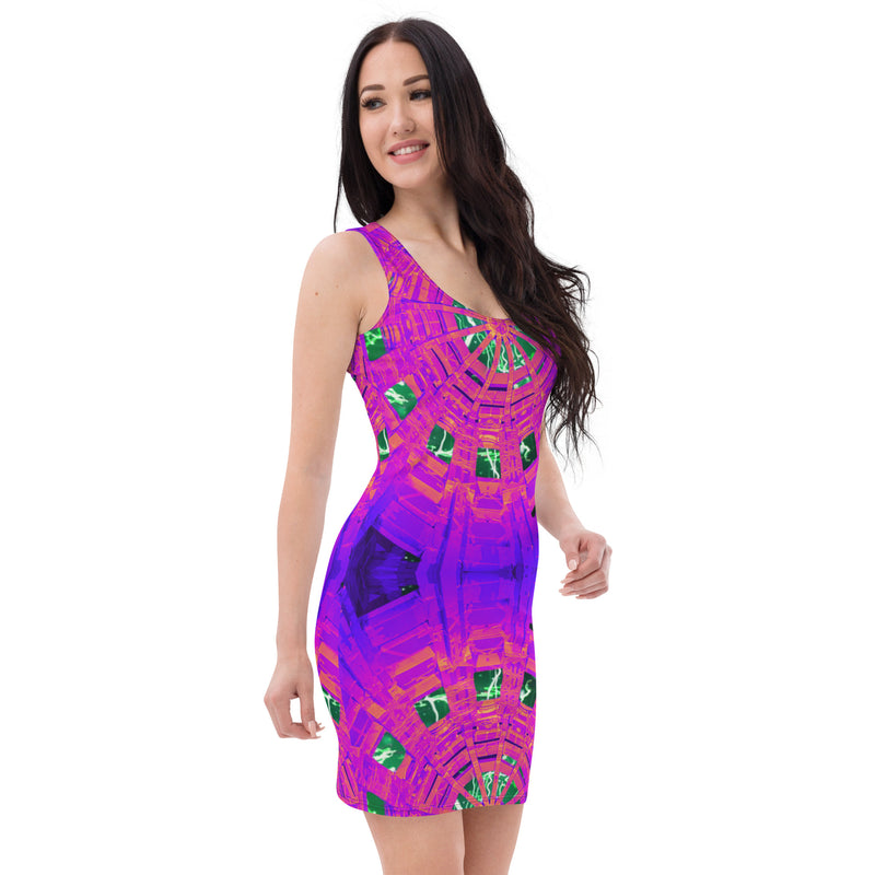 Monde Hall Bodycon Dress