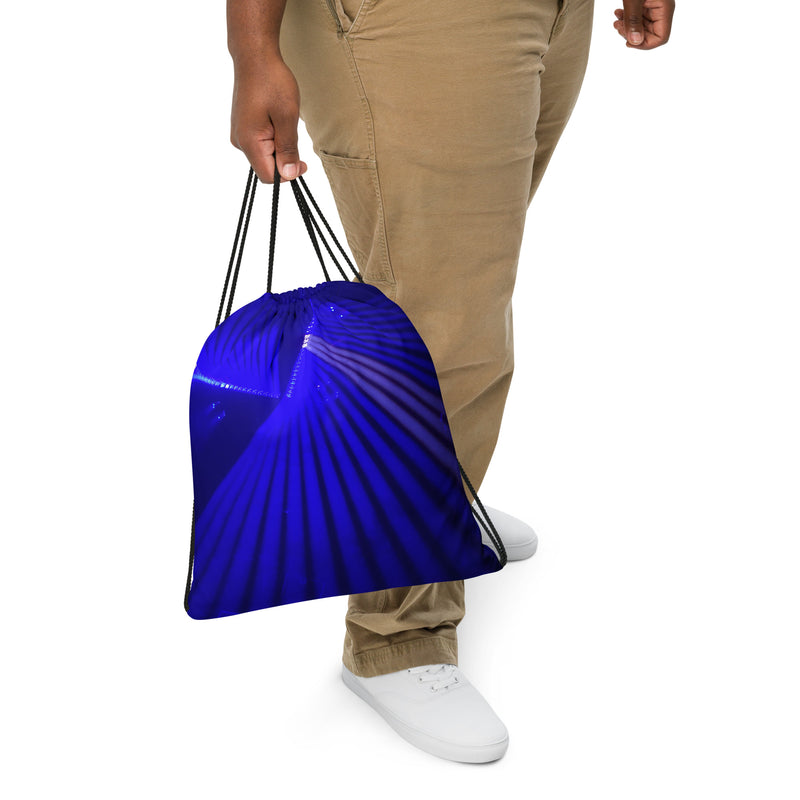 Low and Solid Drawstring Show Bag