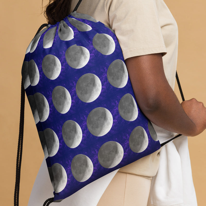 Monde Moon Drawstring Show Bag