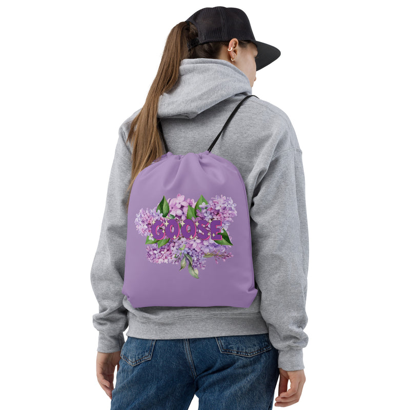New Hampshire Lilacs 2024 Drawstring Show Bag