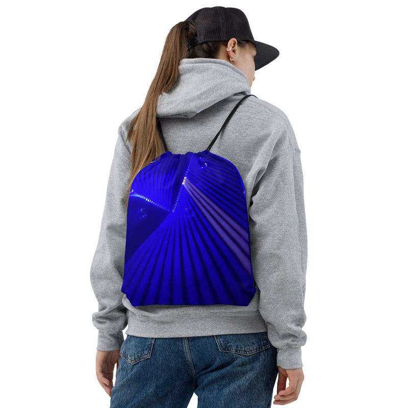 Low and Solid Drawstring Show Bag