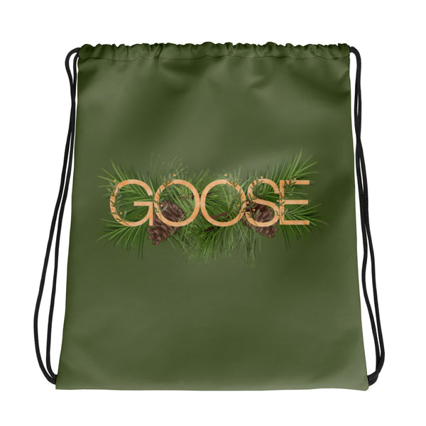 Maine Pine Drawstring Show Bag