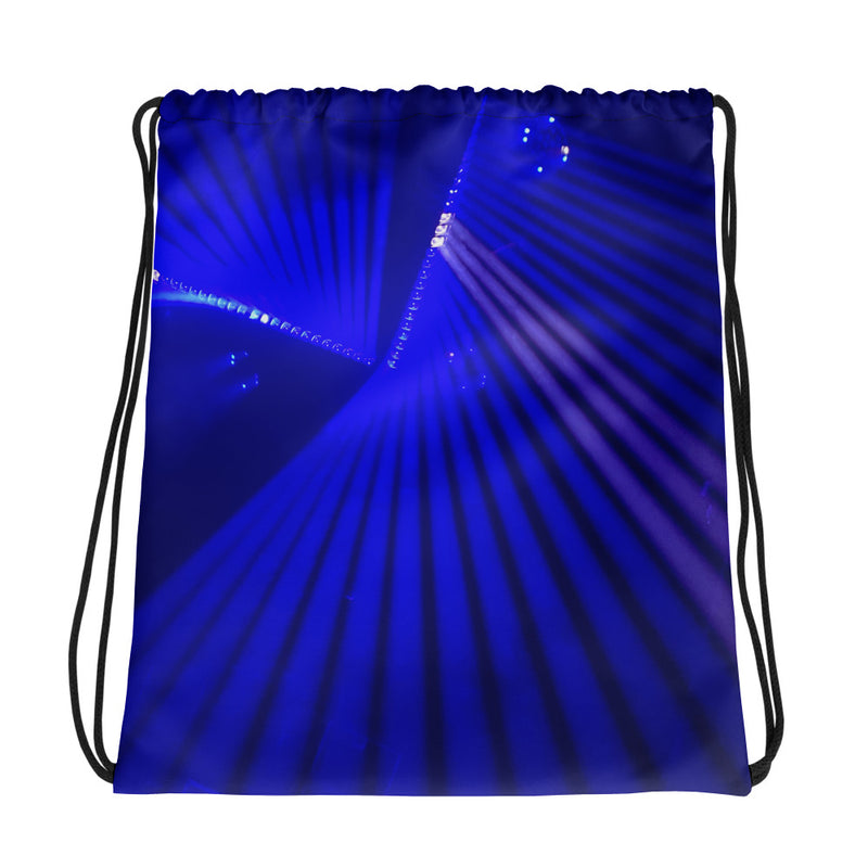 Low and Solid Drawstring Show Bag