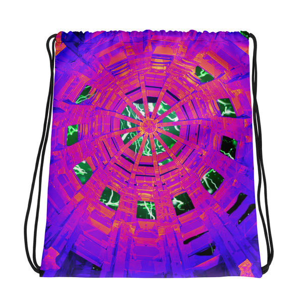 Monde Hall Drawstring Show Bag