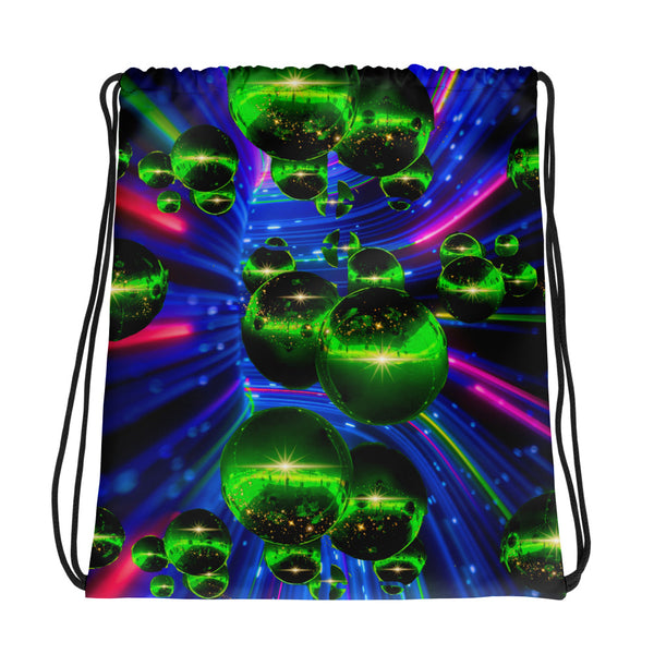 Monde Balls Drawstring Show Bag