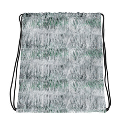 Monde Tinsel Tree Drawstring Bag