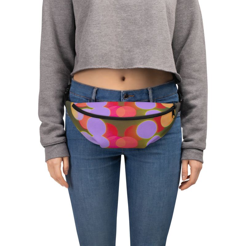 New Stage Lights Blur Fanny Pack