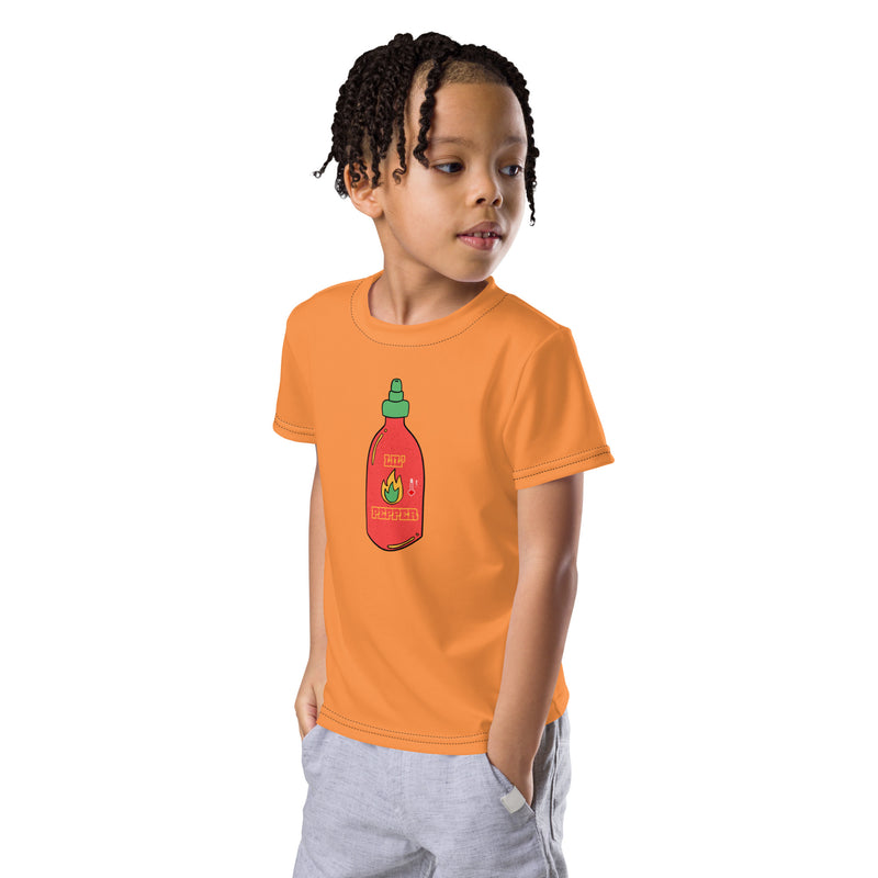 Lil' Pepper Kids Crew Neck T Shirt