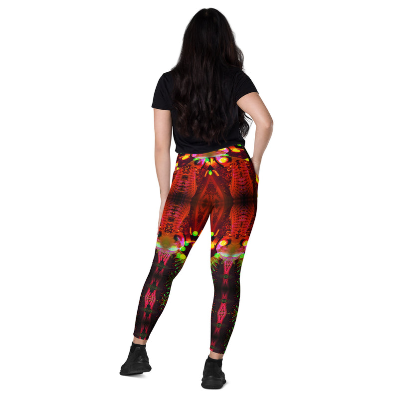 Fly Famous NYE Leggings with Pockets