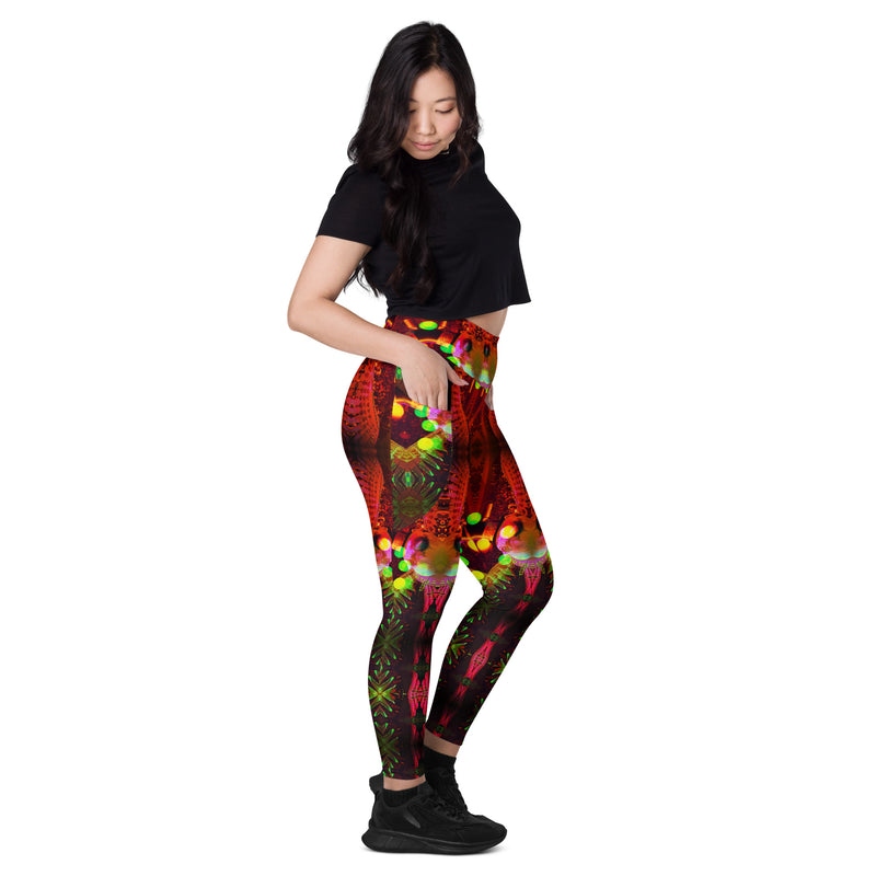 Fly Famous NYE Leggings with Pockets