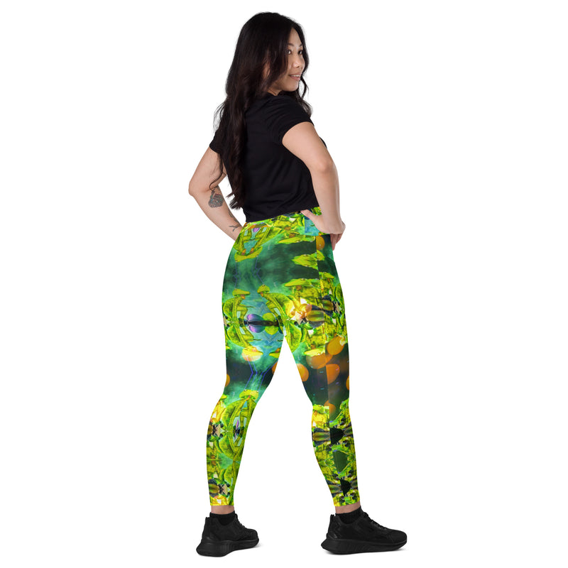 Lizards NYE Leggings with Pockets