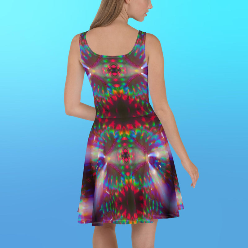 Prism Skater Dress