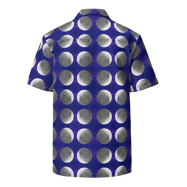 Monde Moon Unisex Button Down