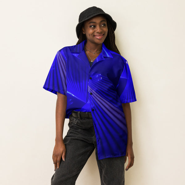 Low and Solid Oversized Button Shirt - Unisex