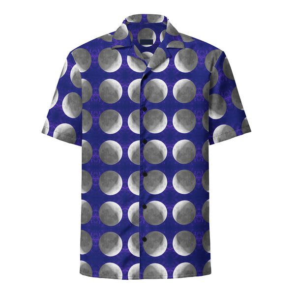 Monde Moon Unisex Button Down