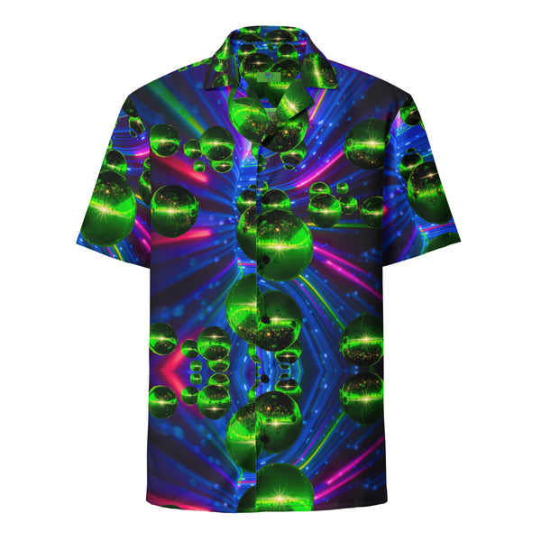 Monde Balls Unisex Button Down