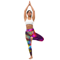Lavender Sachet Yoga Leggings