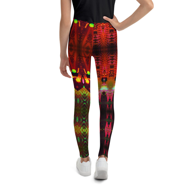 Fly Famous NYE Youth Leggings