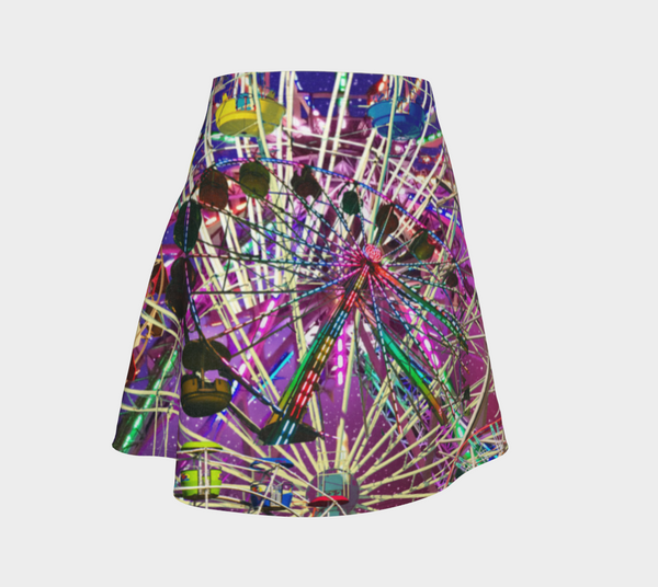 Monde Wheel Flare Skirt