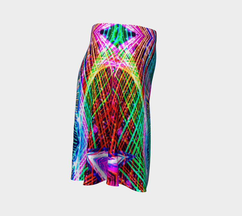Cadillac Rainbows Flare Skirt Mexico 2020 - A Circus of Light 