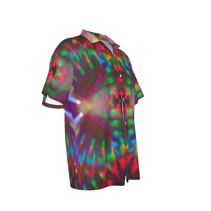 Prism Hawaiian Shirt With Pocket