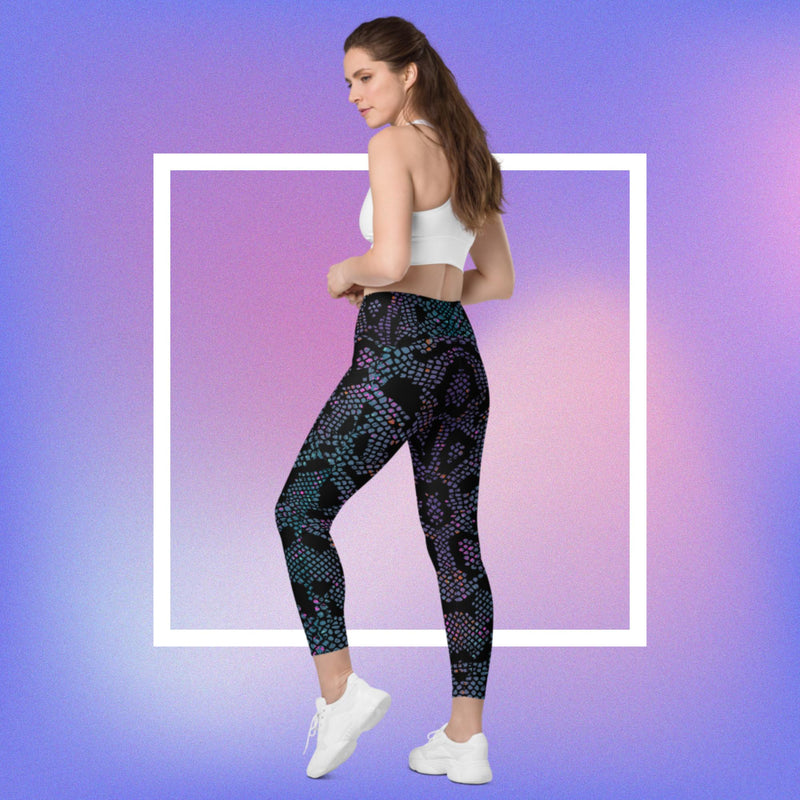 Skins Leggings with pockets - A Circus of Light 
