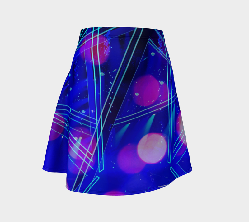 Rhombus NYE Flare Skirt