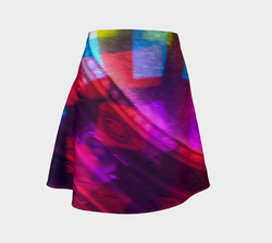 Lavender Sachet Flare Skirt