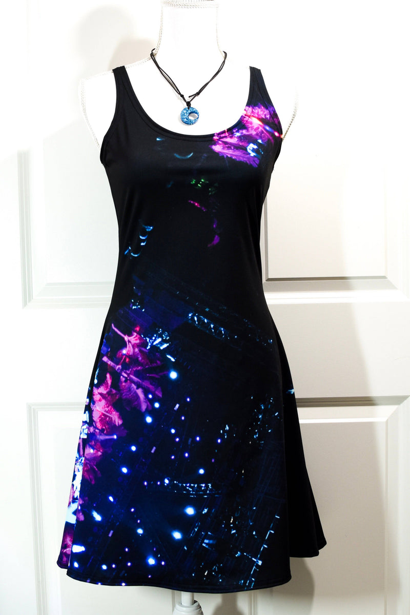 Stage Lights Flare Dress - A Circus of Light 