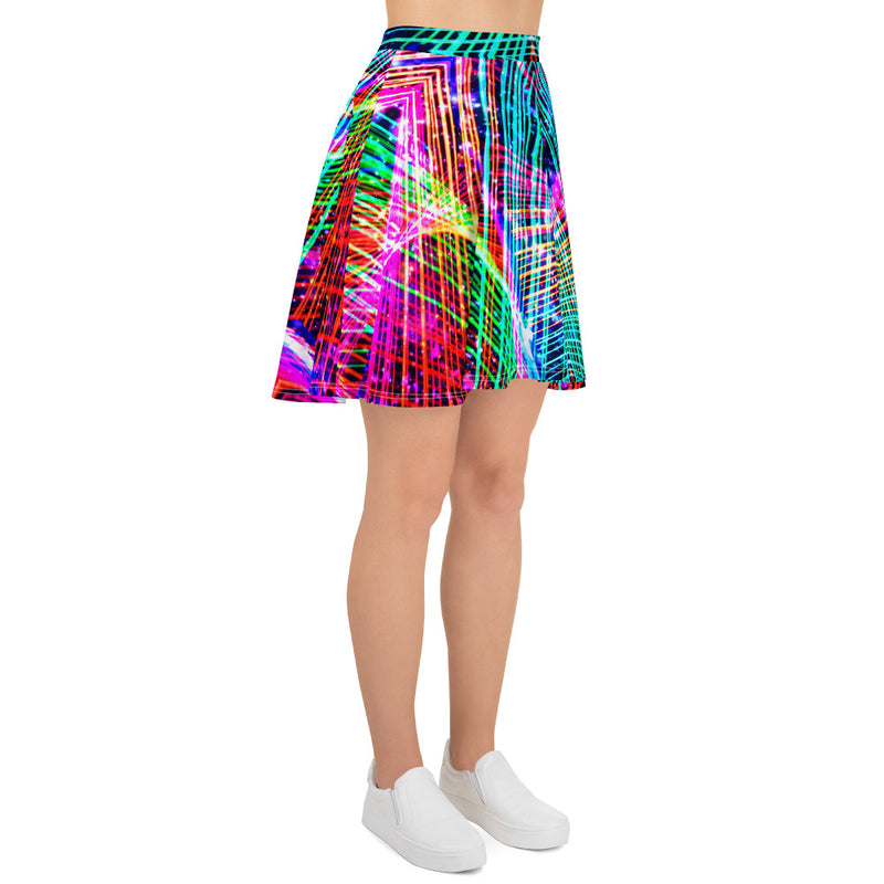 Cadillac Rainbows Skater Skirt Mexico 2020 - A Circus of Light 
