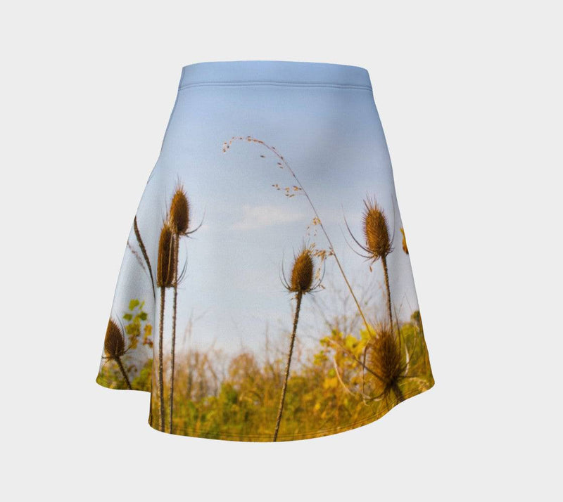 Fall Meadow Flare Skirt - A Circus of Light 