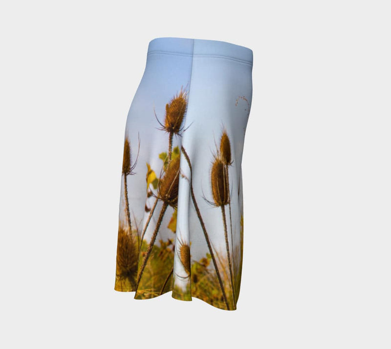 Fall Meadow Flare Skirt - A Circus of Light 